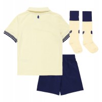 Everton Fußballbekleidung Auswärtstrikot Kinder 2025-26 Kurzarm (+ kurze hosen)